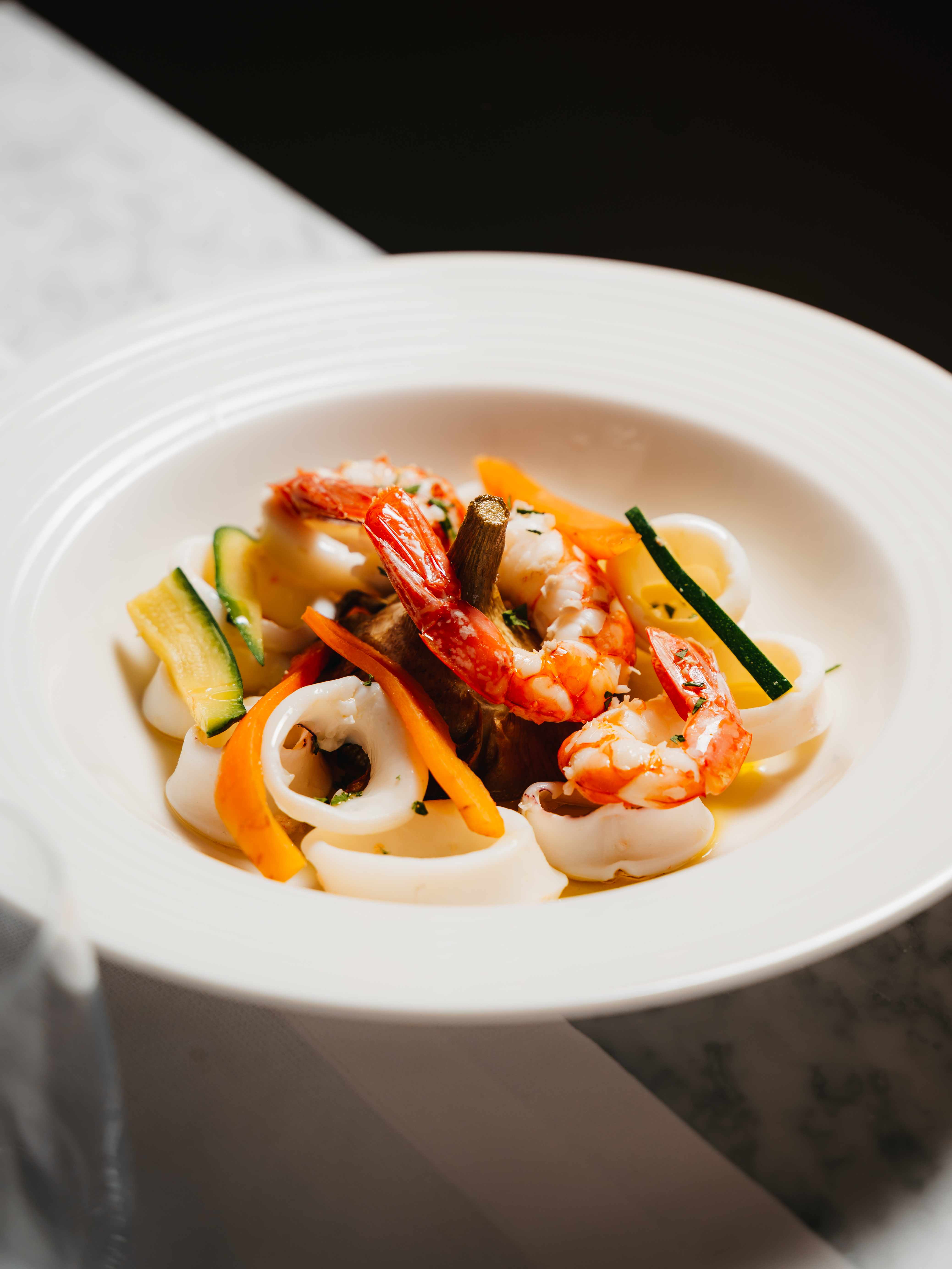 Insalata di mare servita da Gente di Mare